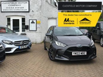 Toyota Yaris 1.5 VVT-h Design Hatchback 5dr Petrol Hybrid E-CVT Euro 6 (s/s) 