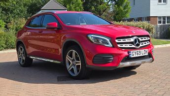 Mercedes GLA 1.6 GLA180 AMG Line Edition 7G-DCT Euro 6 (s/s) 5dr
