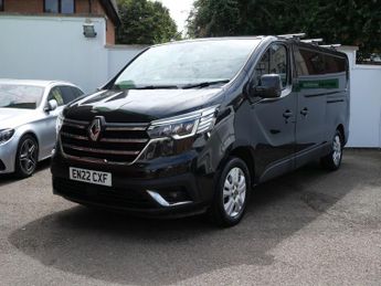 Renault Trafic 2.0 dCi Blue LL30 Sport L2 H1 Euro 6 (s/s) 5dr 1 Owner Only 1500