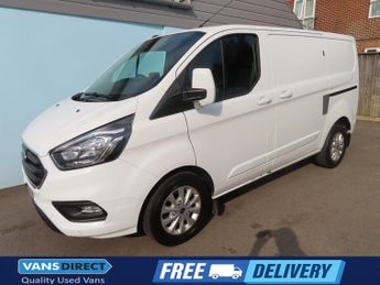 Ford Transit Custom 300 LIMITED 2.0 ECOBLUE 130 AUTOMATIC AIR CON CRUISE F+R SENSORS