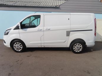 Ford Transit Custom 300 LIMITED 2.0 ECOBLUE 130 AUTOMATIC AIR CON CRUISE F+R SENSORS