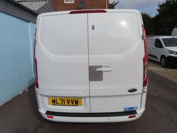 Ford Transit Custom 300 LIMITED 2.0 ECOBLUE 130 AUTOMATIC AIR CON CRUISE F+R SENSORS