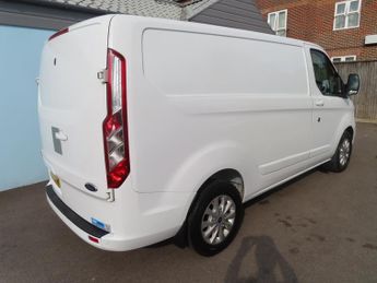 Ford Transit Custom 300 LIMITED 2.0 ECOBLUE 130 AUTOMATIC AIR CON CRUISE F+R SENSORS