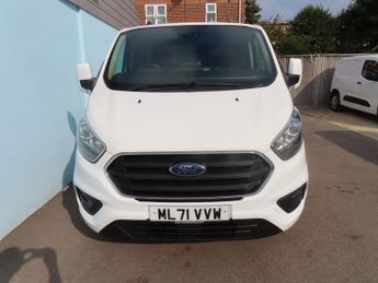 Ford Transit Custom 300 LIMITED 2.0 ECOBLUE 130 AUTOMATIC AIR CON CRUISE F+R SENSORS