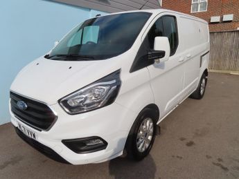 Ford Transit Custom 300 LIMITED 2.0 ECOBLUE 130 AUTOMATIC AIR CON CRUISE F+R SENSORS