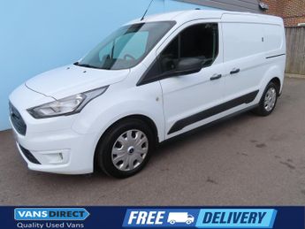 Ford Transit Connect 210 TREND 1.0 PETROL 100 AIR CON REAR PARKING SENSORS L2 LWB
