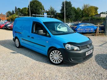 Volkswagen Caddy 1.6 TDi C20 Maxi Panel Van 5dr Diesel Manual FWD (155 g/km, 101 