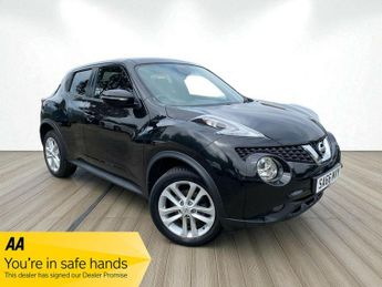 Nissan Juke 1.2 DIG-T N-Connecta Euro 6 (s/s) 5dr