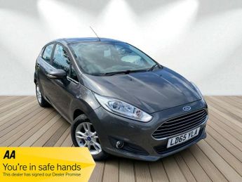 Ford Fiesta 1.6 Zetec Powershift Euro 6 5dr