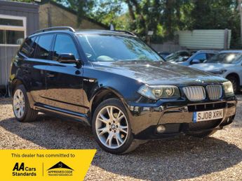 BMW X3 2.0d M Sport Steptronic 4WD Euro 4 5dr