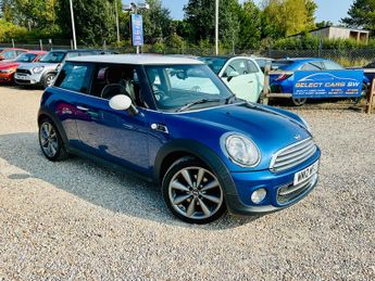 MINI Hatch 1.6 Cooper D London 2012 Hatchback 3dr Diesel Manual Euro 5 (s/s