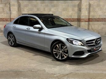 Mercedes C Class 2.0 C350e 6.4kWh Sport (Premium Plus) Saloon 4dr Petrol Plug-in 