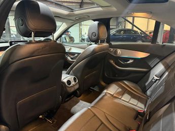 Mercedes-Benz C Class 2.0 C350e 6.4kWh Sport (Premium Plus) Saloon 4dr Petrol Plug-in 