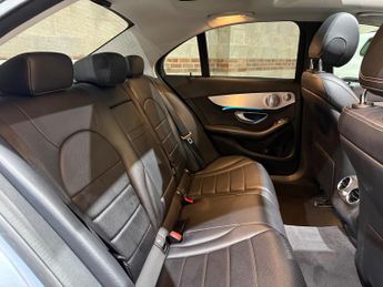 Mercedes-Benz C Class 2.0 C350e 6.4kWh Sport (Premium Plus) Saloon 4dr Petrol Plug-in 