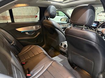 Mercedes-Benz C Class 2.0 C350e 6.4kWh Sport (Premium Plus) Saloon 4dr Petrol Plug-in 