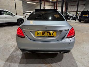 Mercedes-Benz C Class 2.0 C350e 6.4kWh Sport (Premium Plus) Saloon 4dr Petrol Plug-in 