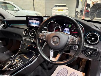 Mercedes-Benz C Class 2.0 C350e 6.4kWh Sport (Premium Plus) Saloon 4dr Petrol Plug-in 