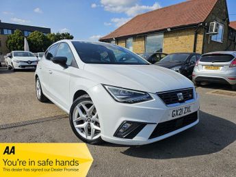 SEAT Ibiza 1.0 TSI FR Hatchback 5dr Petrol DSG Euro 6 (s/s) (110 ps)