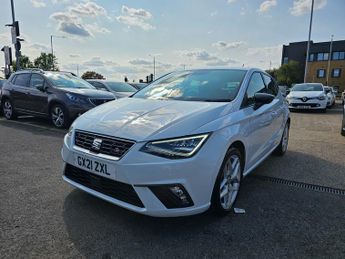 SEAT Ibiza 1.0 TSI FR Hatchback 5dr Petrol DSG Euro 6 (s/s) (110 ps)
