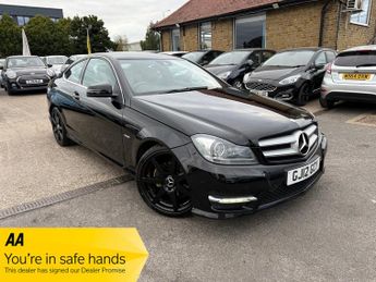Mercedes-Benz C Class 1.8 C180 BlueEfficiency AMG Sport Edition 125 Coupe 2dr Petrol G
