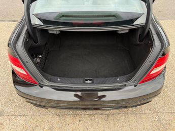 Mercedes-Benz C Class 1.8 C180 BlueEfficiency AMG Sport Edition 125 Coupe 2dr Petrol G