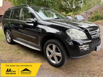 Mercedes GL Class GL420 CDI 5dr Tip Auto