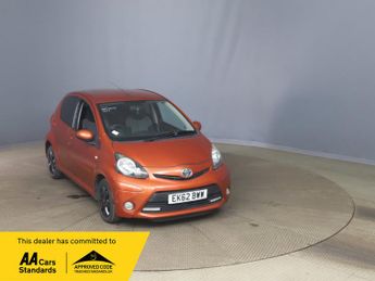 Toyota AYGO 1.0 VVT-i Fire 5dr [AC]