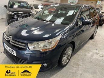 Citroen C4 1.6 VTi VTR+ Hatchback 5dr Petrol Auto Euro 5 (120 ps)