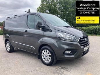 Ford Transit 2.0 EcoBlue 130ps L1 H1 Limited In Metallic Grey , ** Wet belt h
