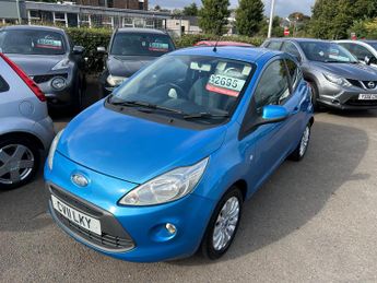 Ford Ka 1.2 Zetec 3dr