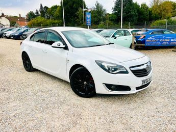 Vauxhall Insignia 1.4i Turbo SRi Nav Hatchback 5dr Petrol Manual Euro 6 (s/s) (140