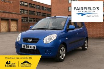 Kia Picanto 1.1 Strike Hatchback 5dr Petrol Automatic (137 g/km, 64 bhp)