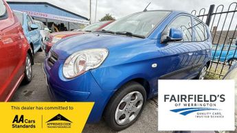 Kia Picanto 1.1 Graphite Hatchback 5dr Petrol Manual (114 g/km, 64 bhp)