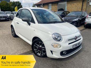 Fiat 500 1.2 S Hatchback 3dr Petrol Dualogic Euro 6 (s/s) (69 bhp)