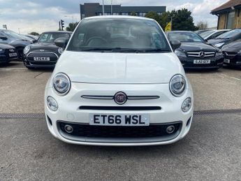 Fiat 500 1.2 S Hatchback 3dr Petrol Dualogic Euro 6 (s/s) (69 bhp)