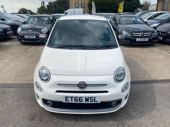 Fiat 500 1.2 S Hatchback 3dr Petrol Dualogic Euro 6 (s/s) (69 bhp)