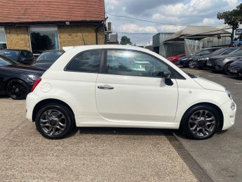 Fiat 500 1.2 S Hatchback 3dr Petrol Dualogic Euro 6 (s/s) (69 bhp)
