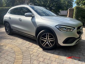 Mercedes GLA 2.0 GLA200d Sport (Executive) SUV 5dr Diesel 8G-DCT Euro 6 (s/s)
