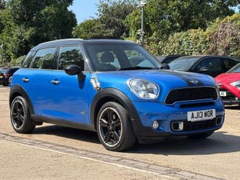 Mini Countryman 1.6 Cooper S SUV 5dr Petrol Auto ALL4 Euro 5 (184 ps)