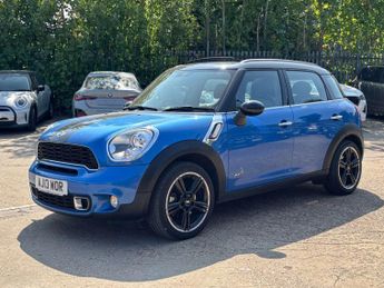 Mini Countryman 1.6 Cooper S SUV 5dr Petrol Auto ALL4 Euro 5 (184 ps)