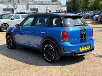 Mini Countryman 1.6 Cooper S SUV 5dr Petrol Auto ALL4 Euro 5 (184 ps)