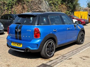 Mini Countryman 1.6 Cooper S SUV 5dr Petrol Auto ALL4 Euro 5 (184 ps)