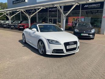 Audi TT 1.8 TFSI S line Roadster 2dr Petrol Manual Euro 5 (160 ps)