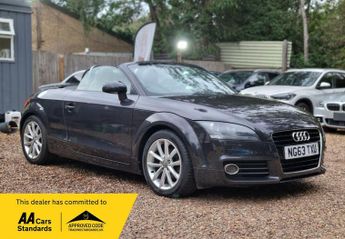 Audi TT 1.8 TFSI Sport Roadster Euro 5 2dr