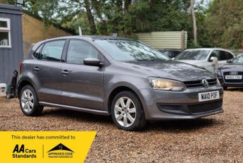 Volkswagen Polo 1.2 SE Euro 5 5dr