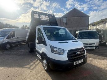 Ford Transit 350 leader tipper  NO VAT 