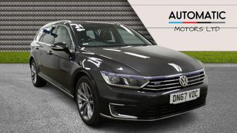 Volkswagen Passat 1.4 TSI GTE Estate 5dr Petrol Plug-in Hybrid DSG Euro 6 (s/s) (2