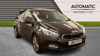Kia Ceed 1.6 GDi 4 Hatchback 5dr Petrol DCT Euro 5 (133 bhp)