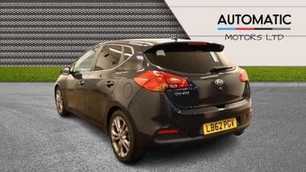 Kia Ceed 1.6 GDi 4 Hatchback 5dr Petrol DCT Euro 5 (133 bhp)