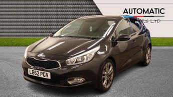 Kia Ceed 1.6 GDi 4 Hatchback 5dr Petrol DCT Euro 5 (133 bhp)